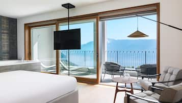 Literie hypoallergénique, minibar, coffres-forts dans les chambres