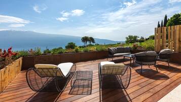 Luxury Spa Suite | View from room