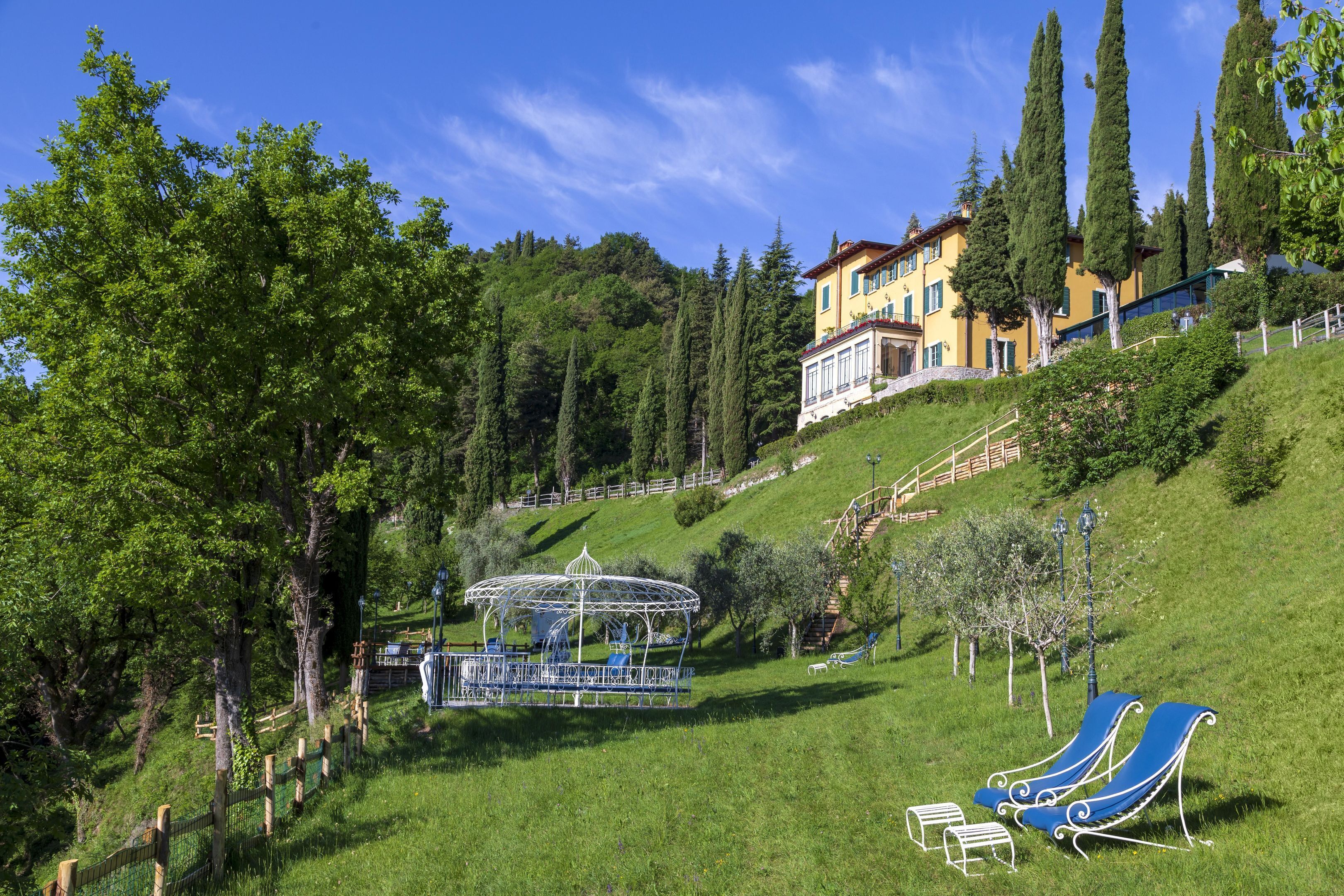 Terrein van de accommodatie