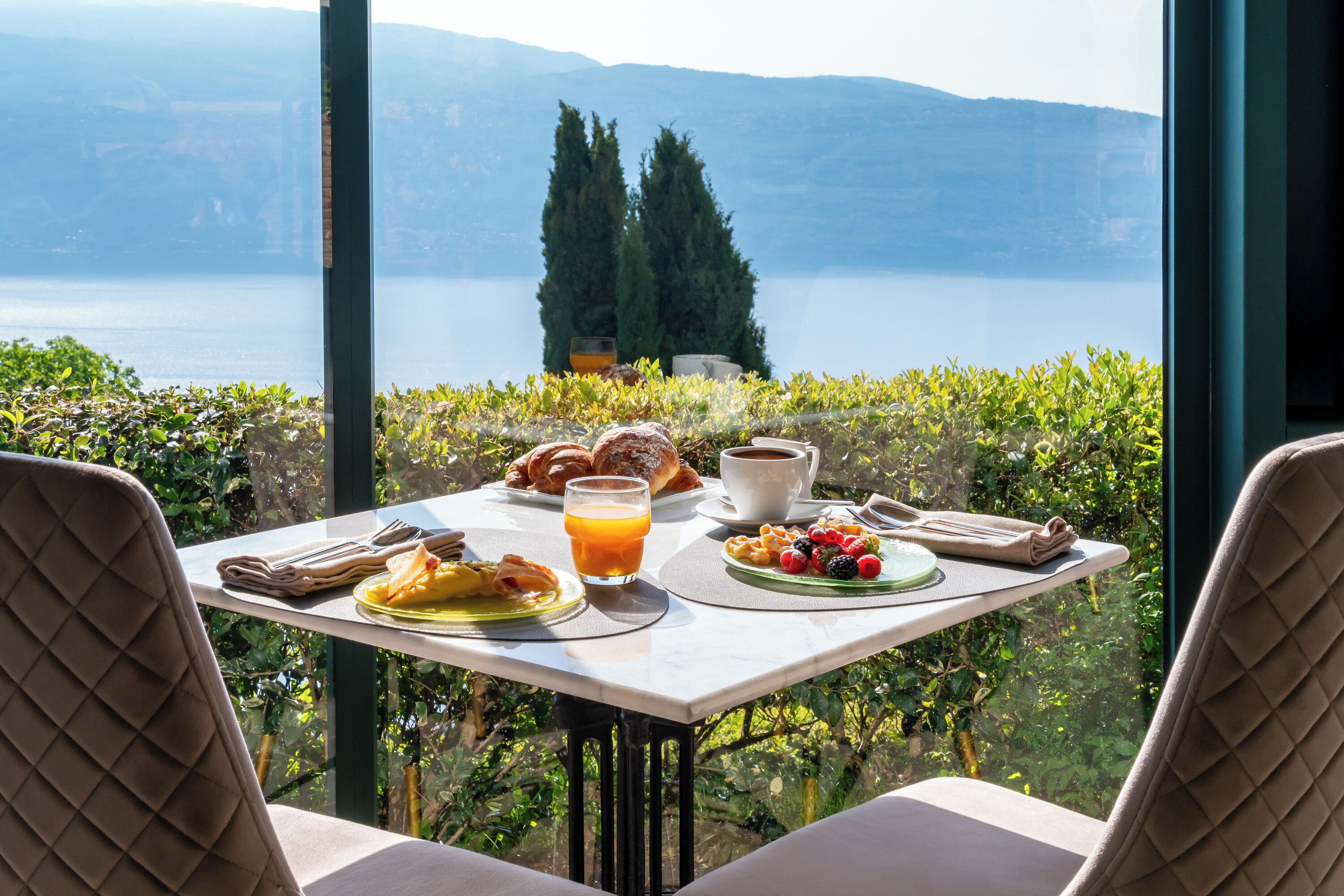 Desayuno buffet incluido todos los días