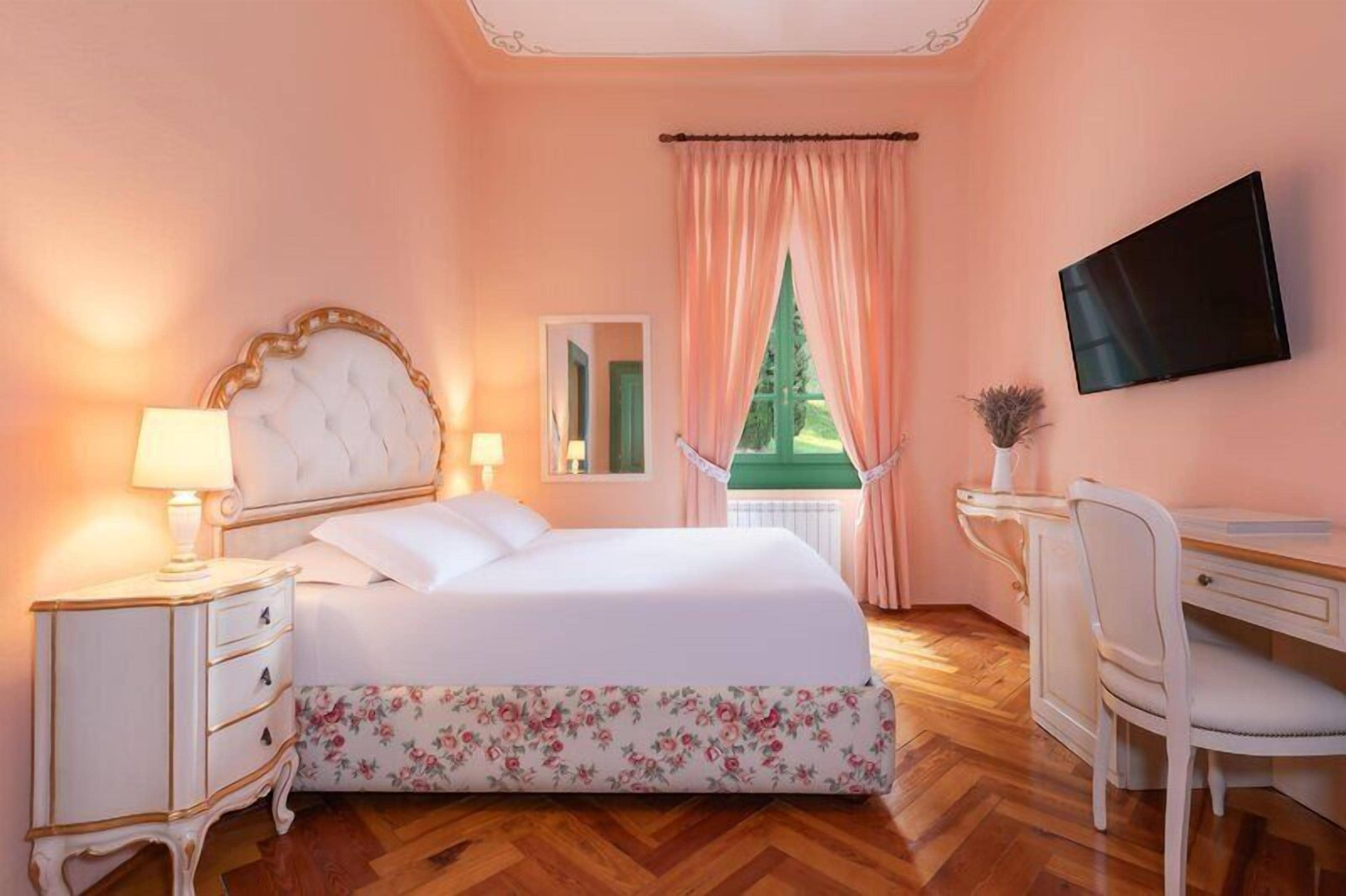  Deluxe Villa Park View | Ropa de cama hipoalergénica, minibar, caja fuerte y escritorio