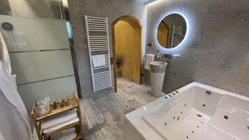 Suite Romantica | Bagno | Pantofole
