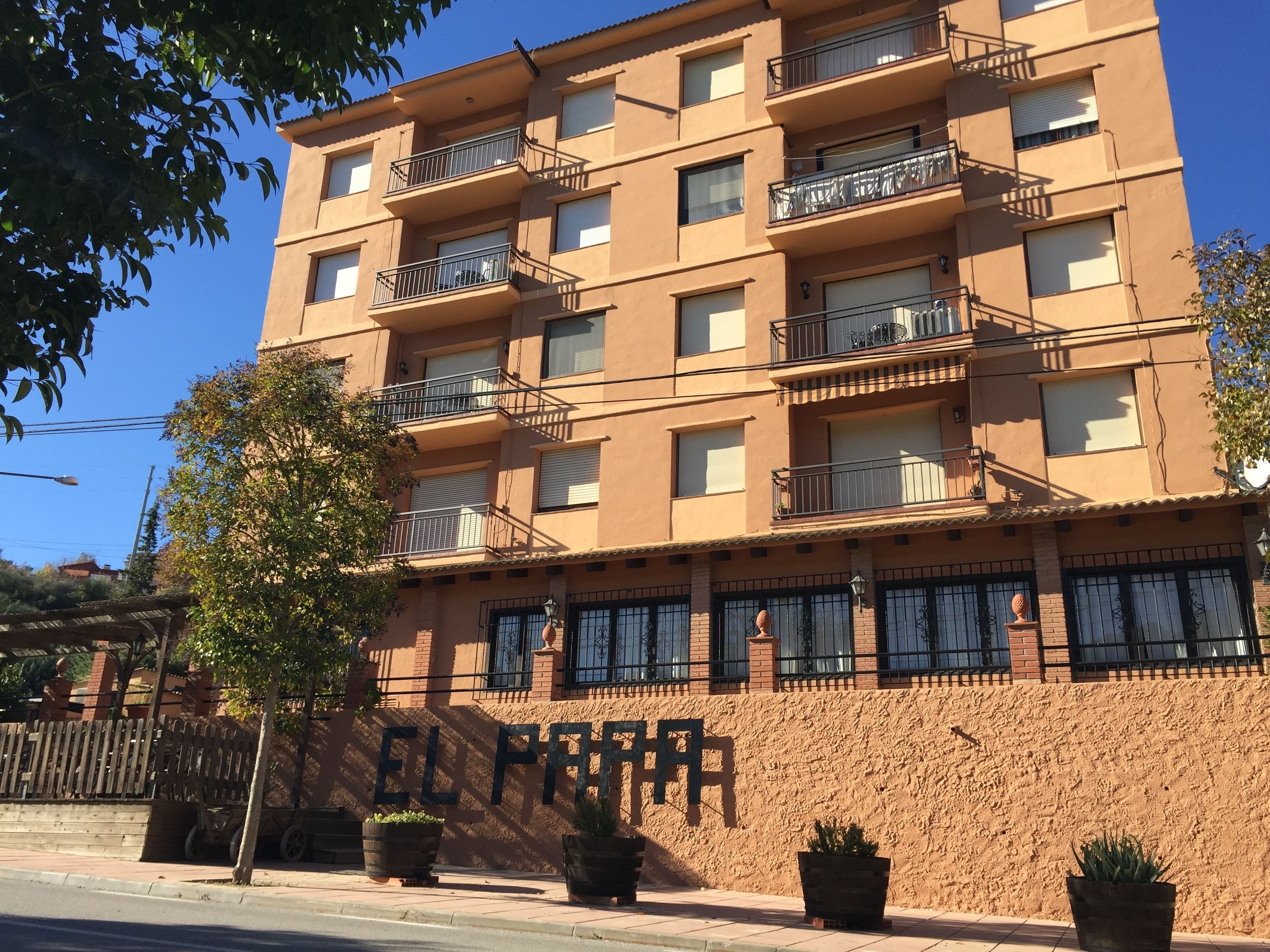 Fachada del alojamiento