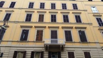 Façade de lâhĂ©bergement