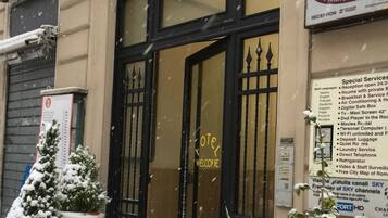 DĂ©tail de lâextĂ©rieur