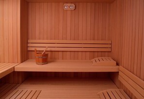 Sauna, bañera de hidromasaje, baño turco/hammam