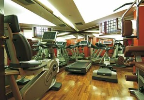 Sala de fitness
