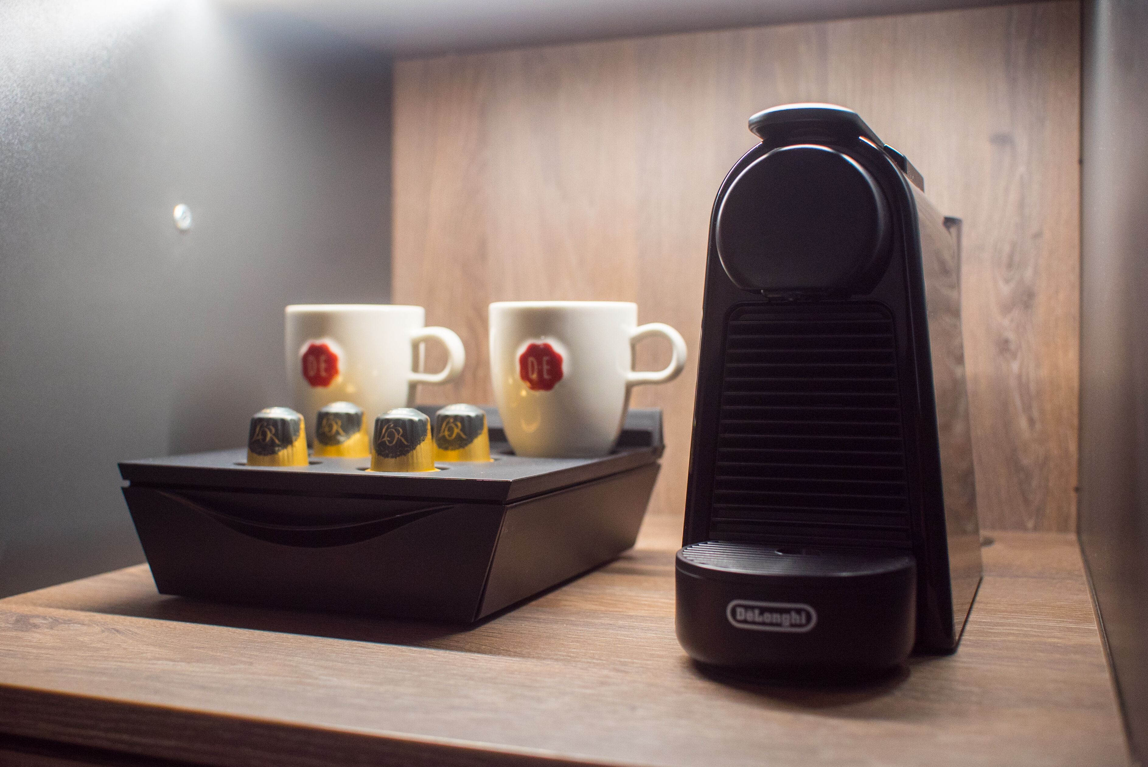 coffee and/or coffee maker