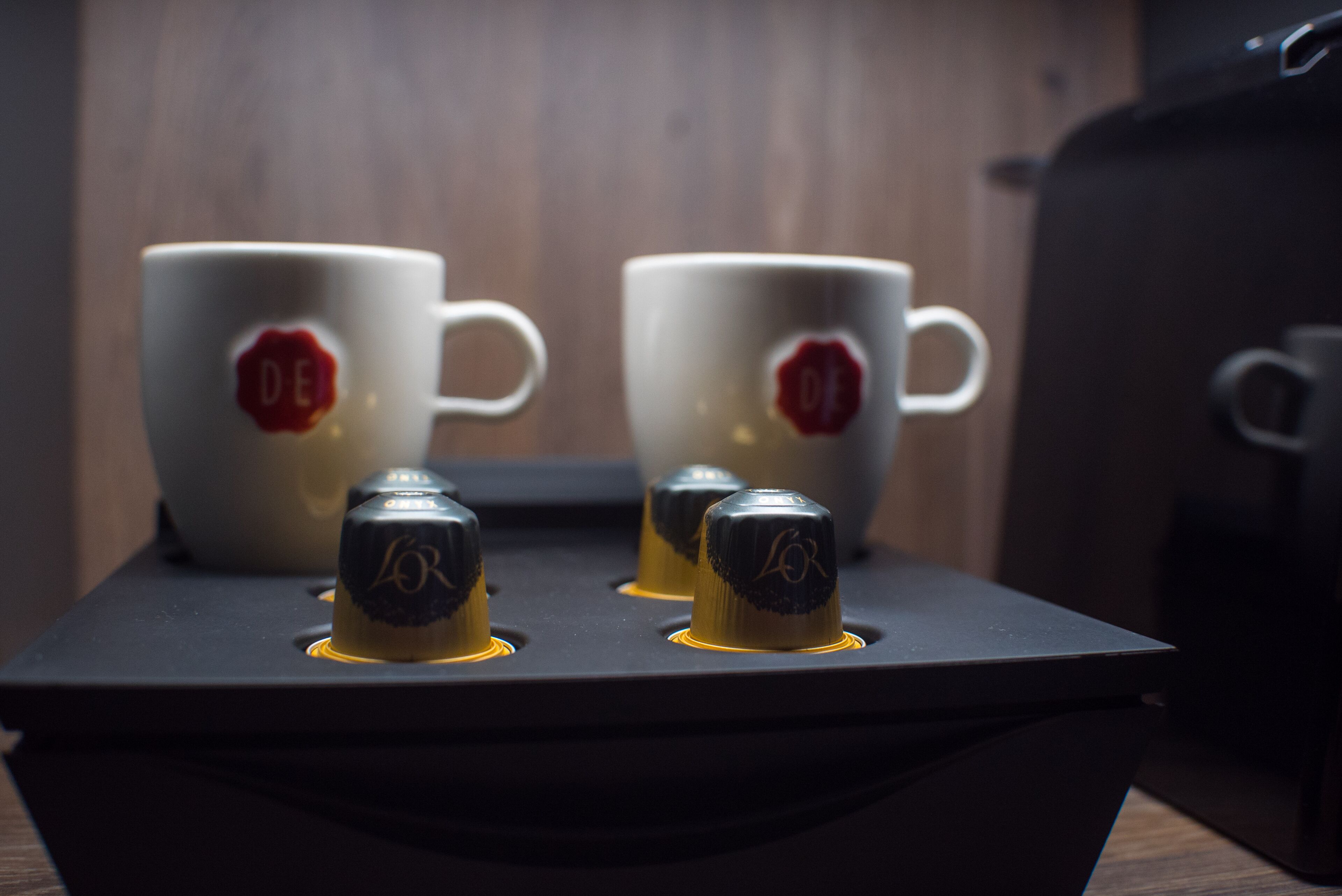 coffee and/or coffee maker