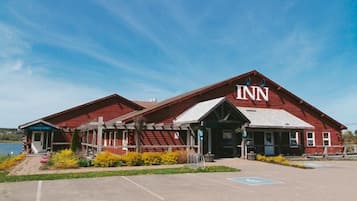 Bagian depan properti