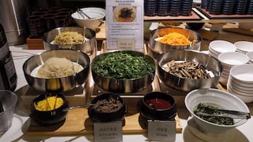 ๋งค์ผ ๋ทํ ์์นจ ์์ฌ(1์ธ๋น KRW 20000)