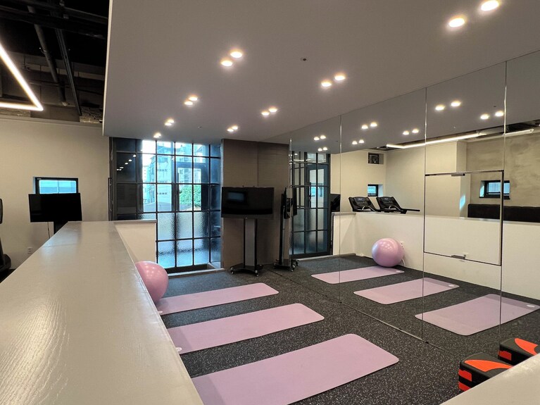 Best Western Jeju HotelのFitness Center