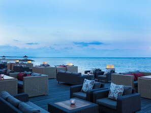 Terrace/patio - The Royal Santrian (Nusa Dua)