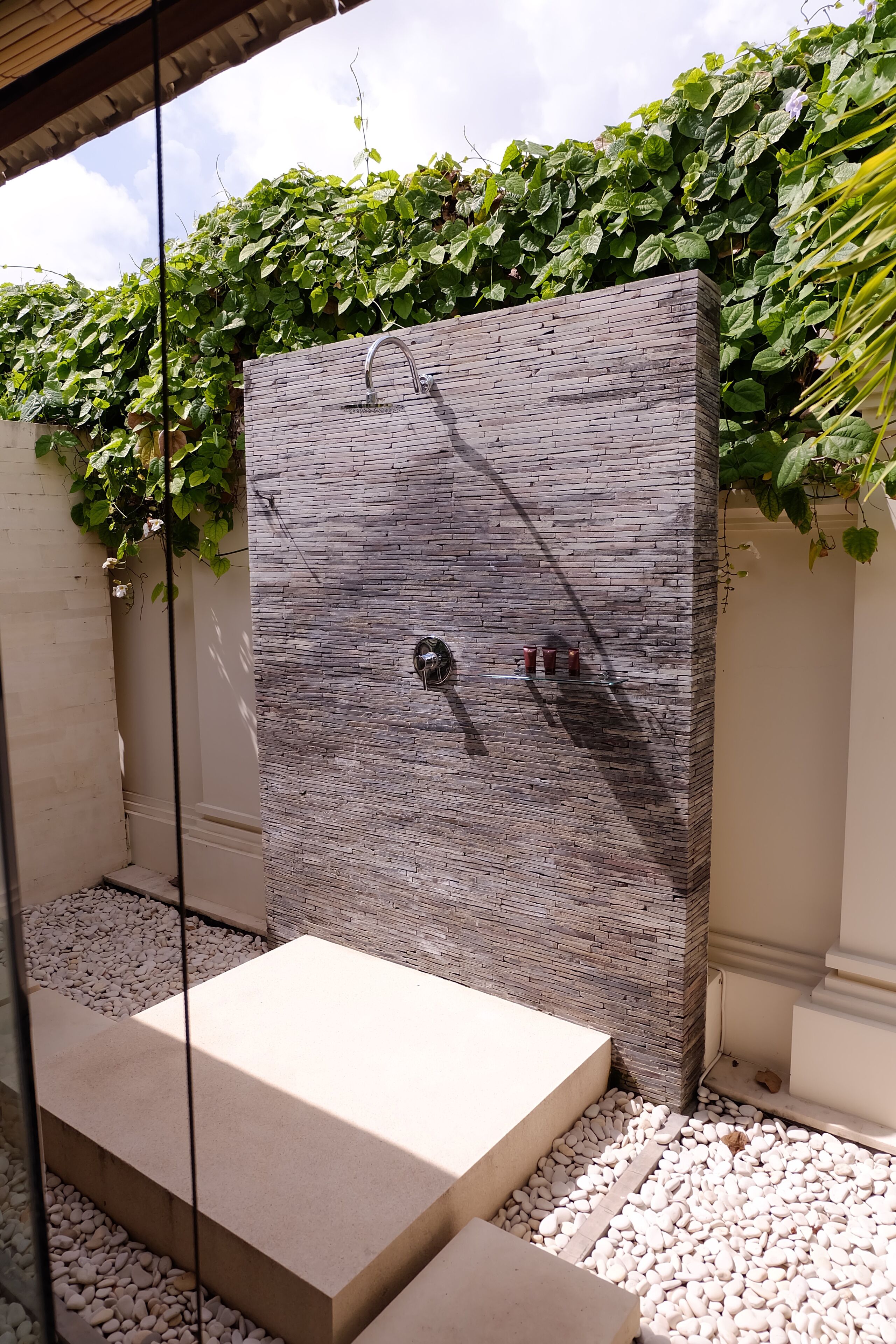 special offer honeymoon package - deluxe one bedroom villa | bathroom shower