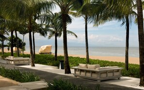 Vue depuis l’hébergement