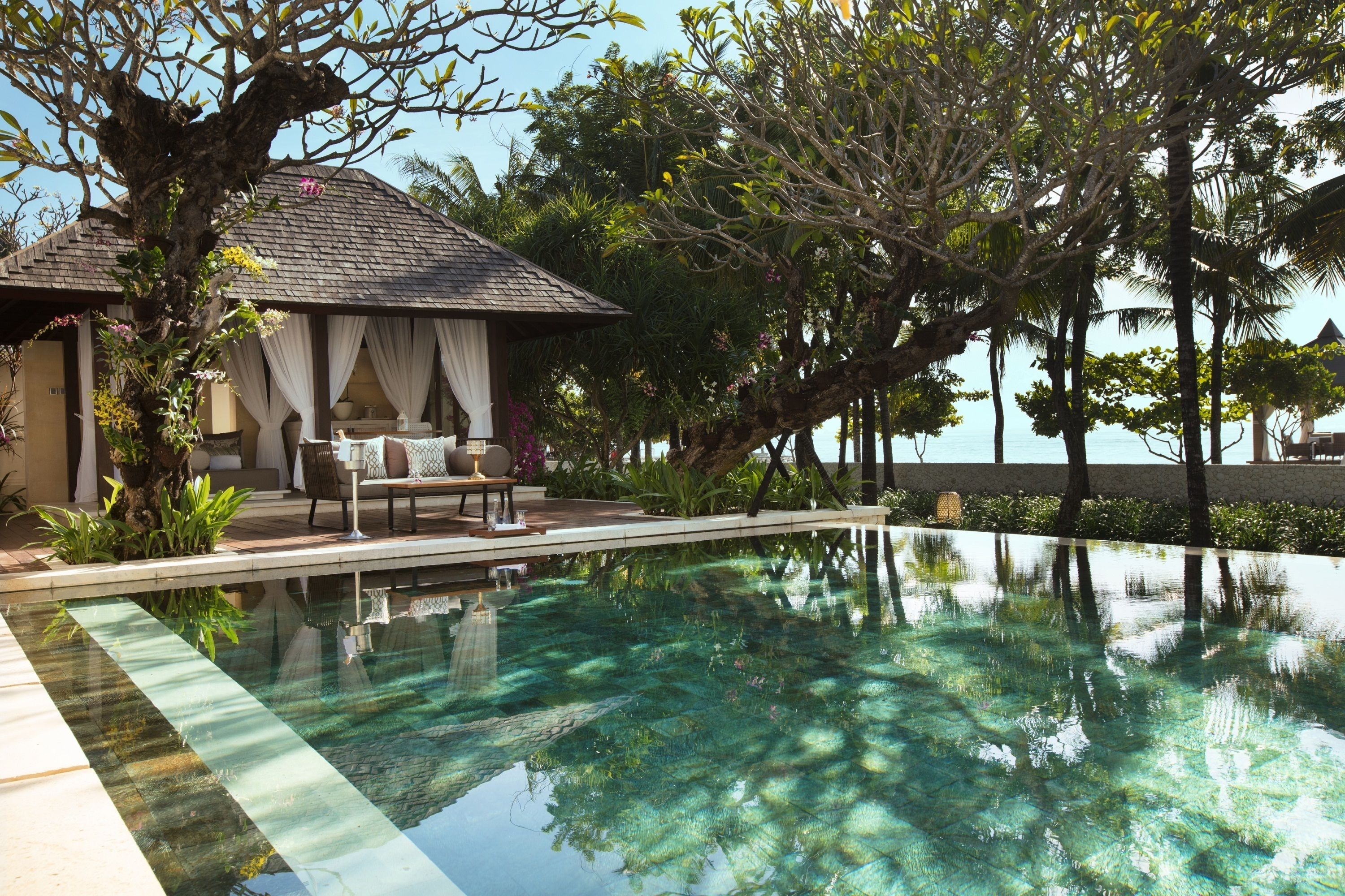 Royal Villa, Private Pool | Premium bedding, free minibar, in-room safe, individually furnished