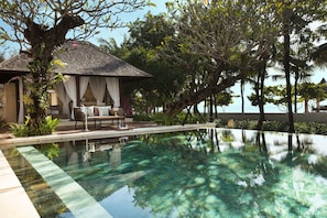 Royal Villa, Private Pool | Premium bedding, free minibar, in-room safe, individually furnished - The Royal Santrian (Nusa Dua)