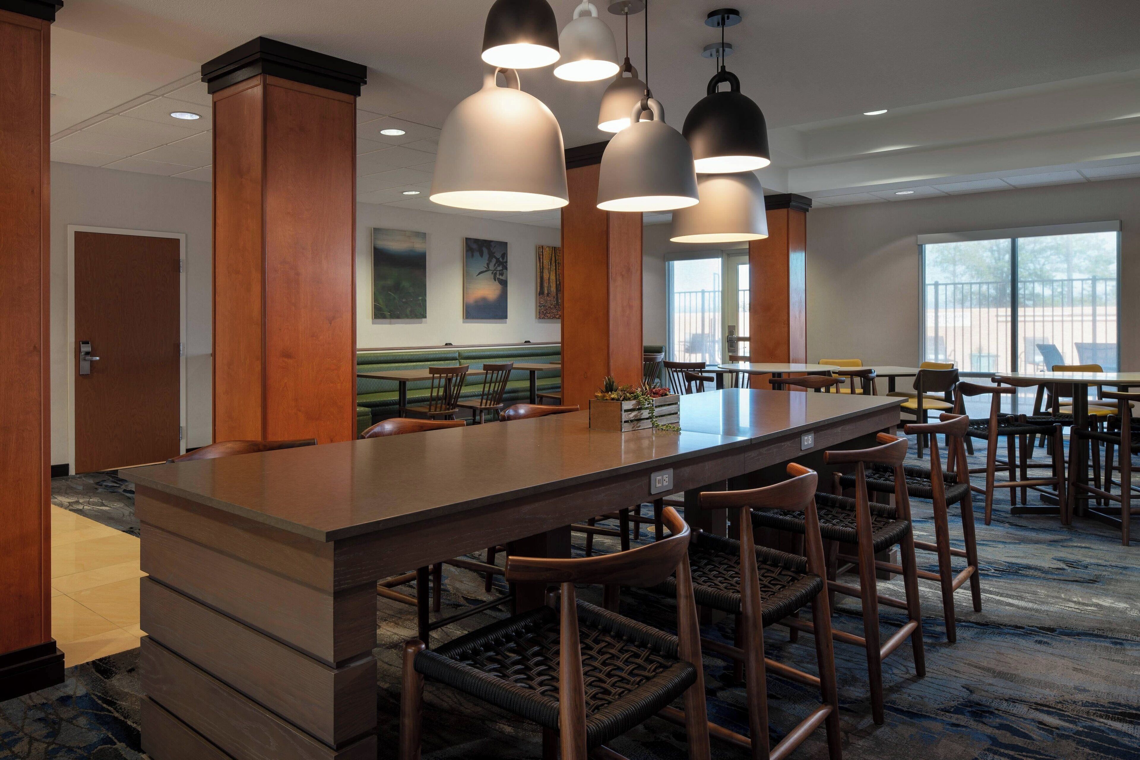 Dagelijks continentaal ontbijt inbegrepen