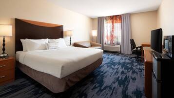 In-room safe, desk, iron/ironing board, free WiFi