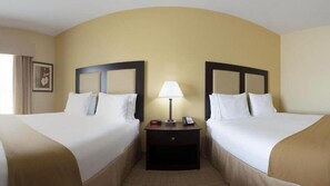 Standard Room, 2 Queen Beds | In-room safe, desk, iron/ironing board, free cribs/infant beds - Holiday Inn Express & Suites Georgetown by IHG (Georgetown)