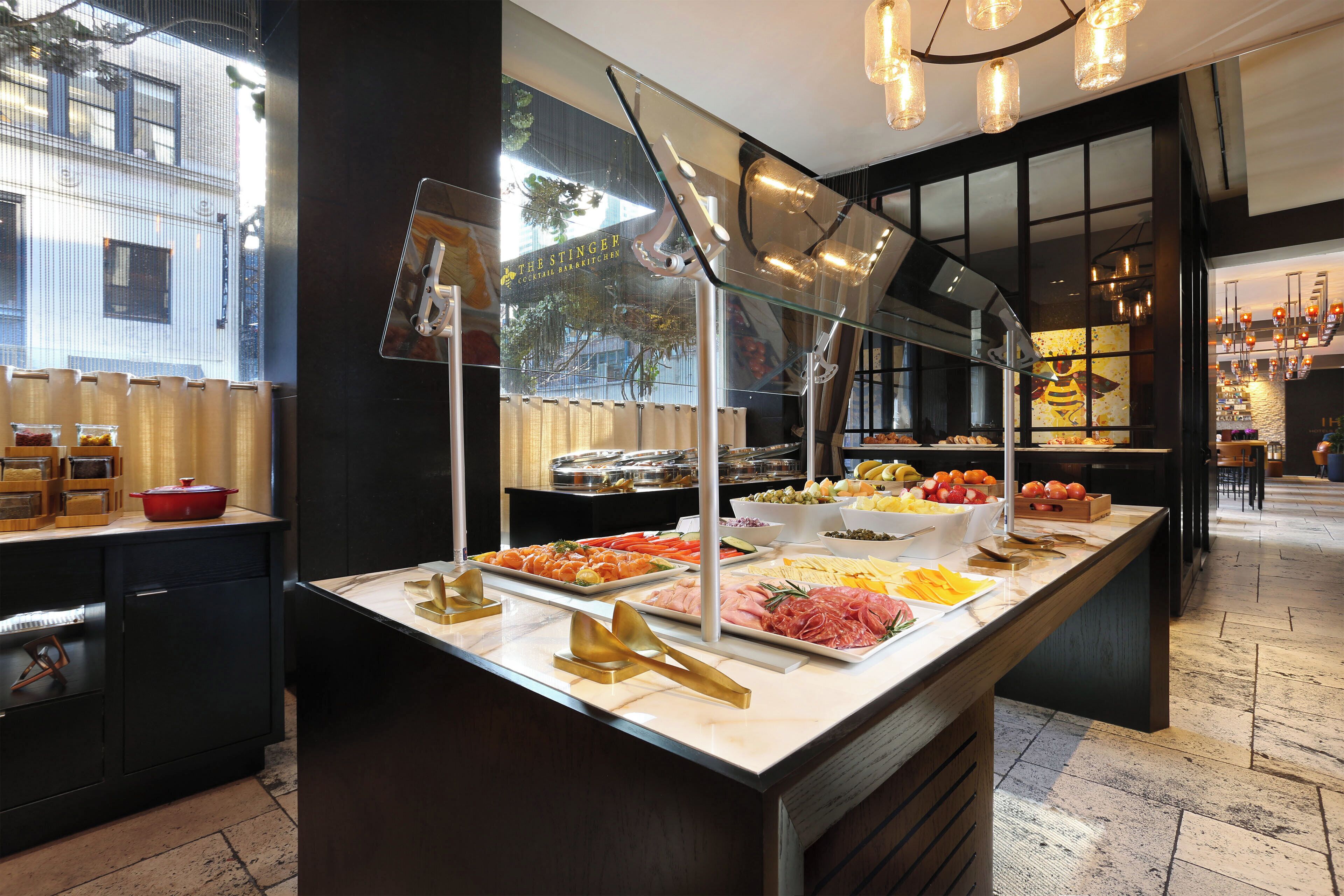 daily full breakfast (usd 42 per person)