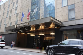 Hotel Exterior at InterContinental New York Times Square by IHG