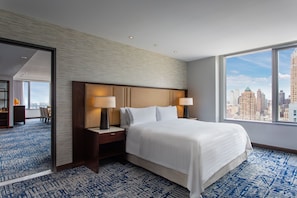 Suite (Manhattan) | Premium bedding, minibar, in-room safe, individually decorated - InterContinental New York Times Square by IHG (New York)