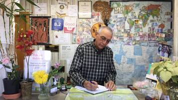 Mostrador del conserje