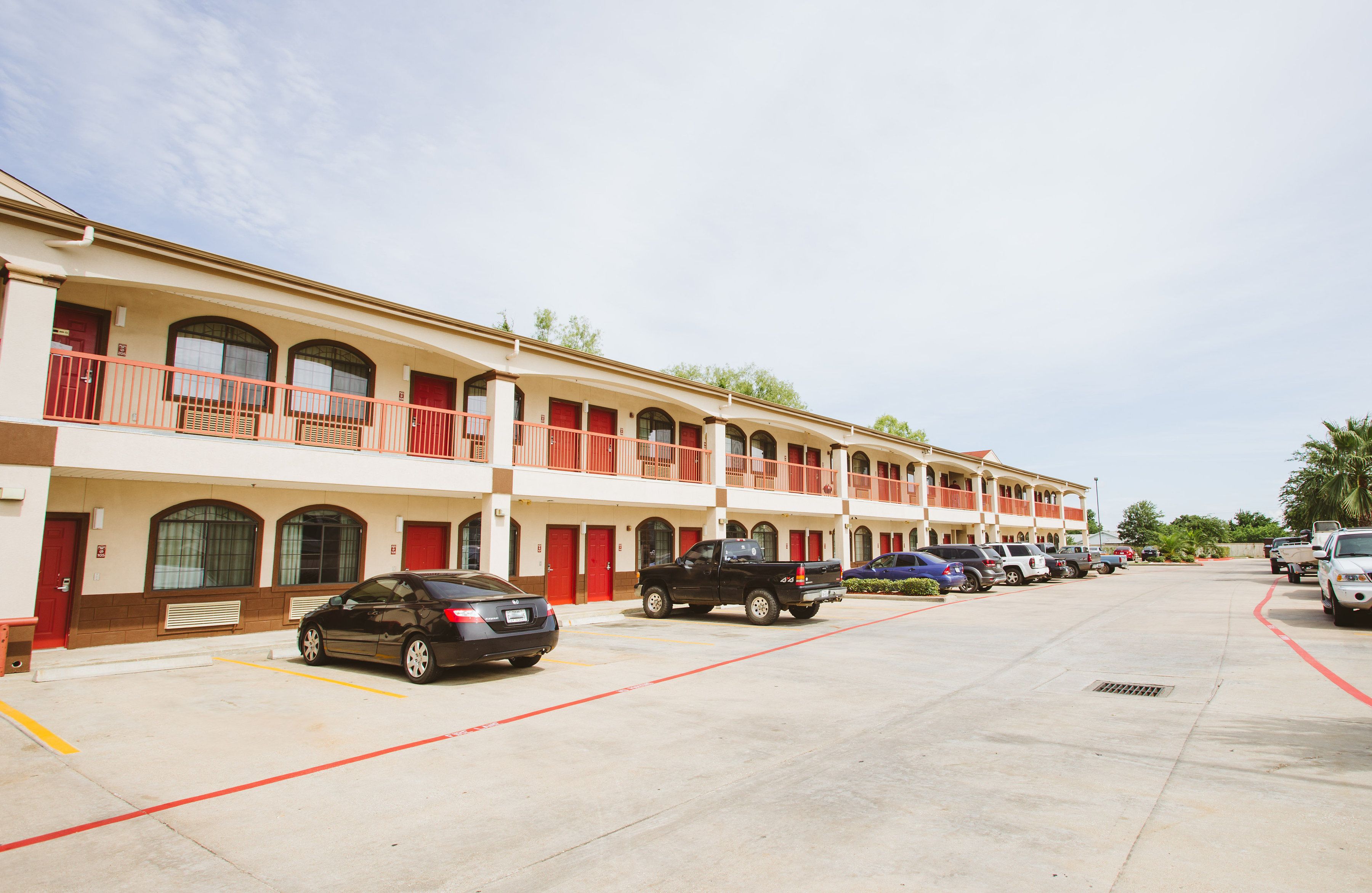 ด้านหน้าที่พัก
