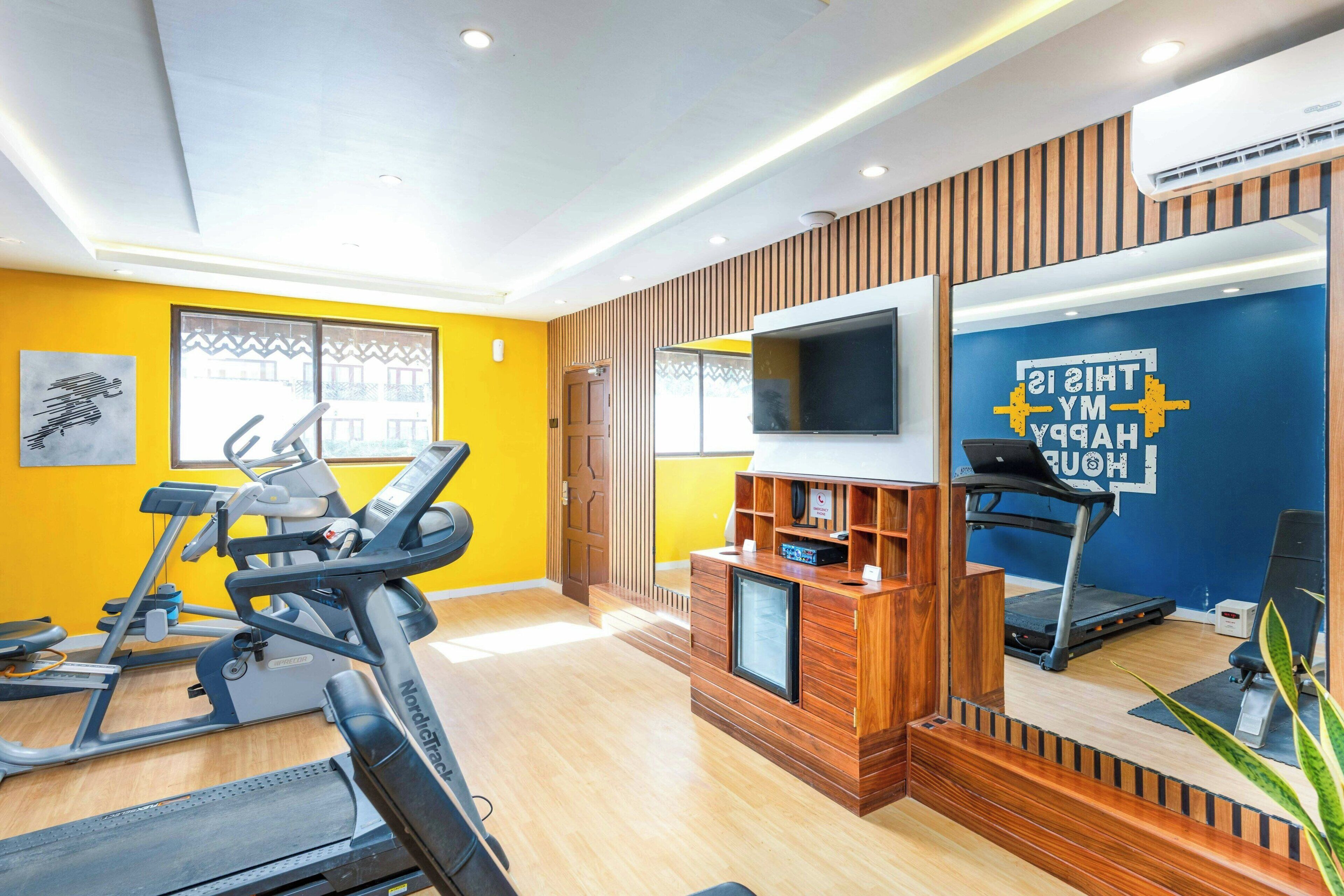 fitness facility