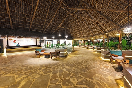 Reception. Turaco Nungwi Resort, a Tribute Portfolio Hotel