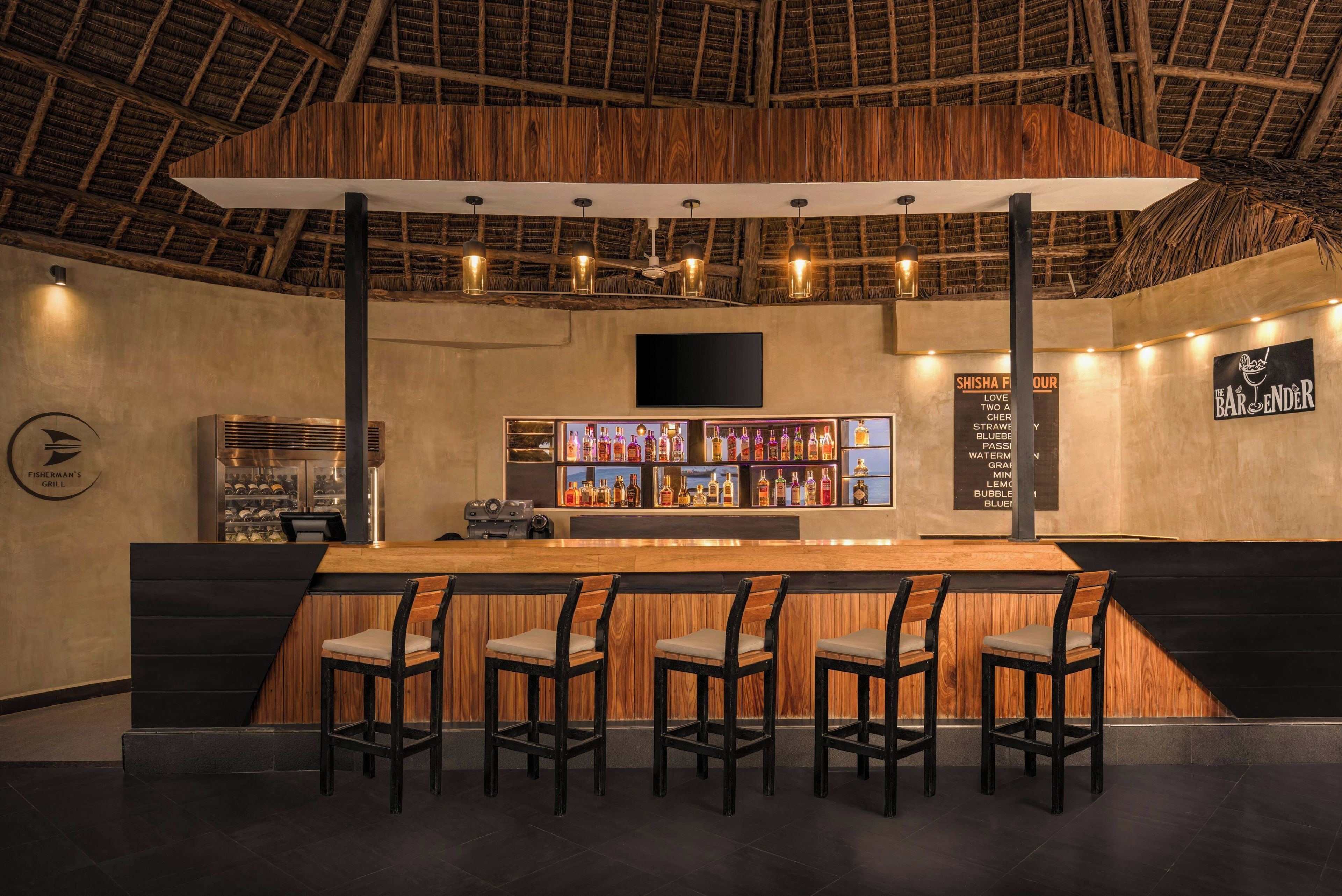 Bar (on property)