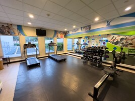 Sala de fitness
