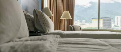 Vue de la chambre