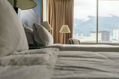 Vista desde la habitación