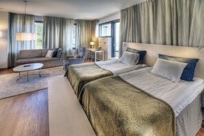 Hypo-allergenic bedding, minibar, in-room safe, desk - Hotel Levi Panorama (Kittila)