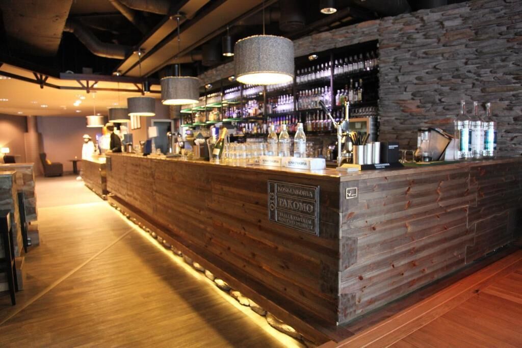 Bar på tagterrassen