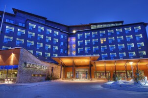 Entrada da propriedade