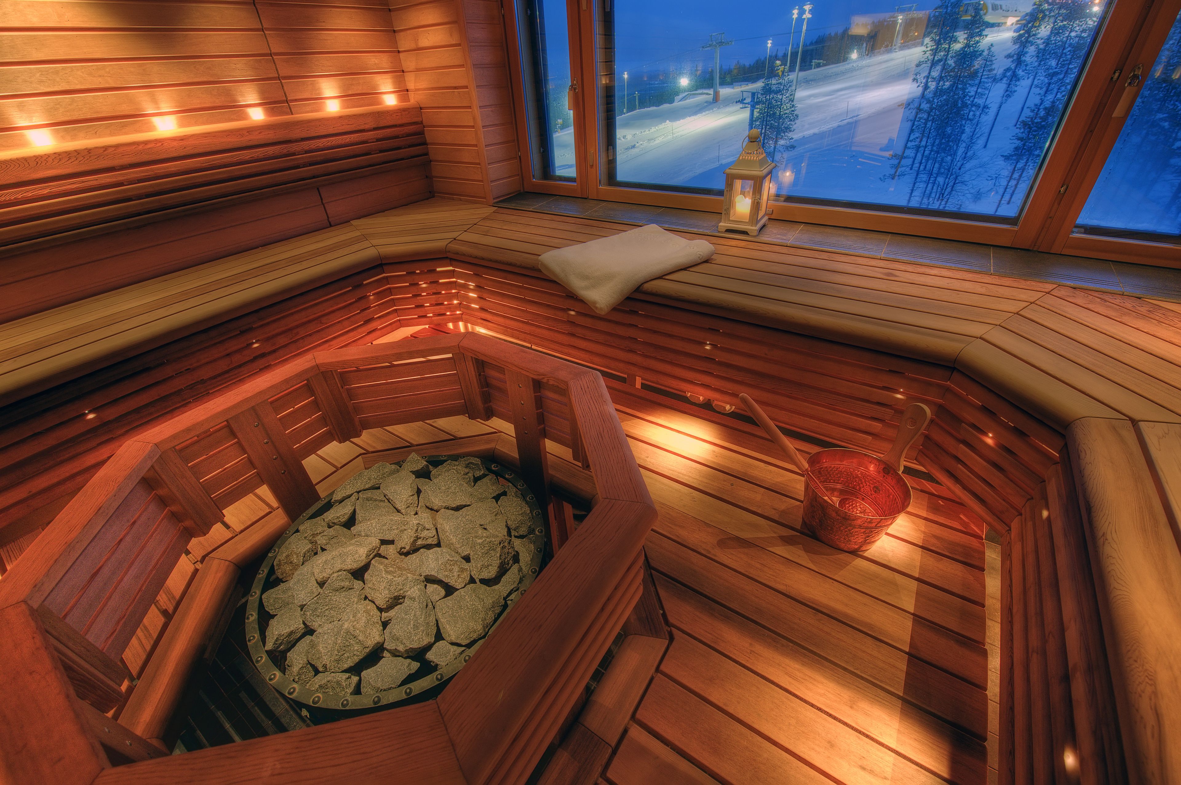 Phòng xông hơi sauna