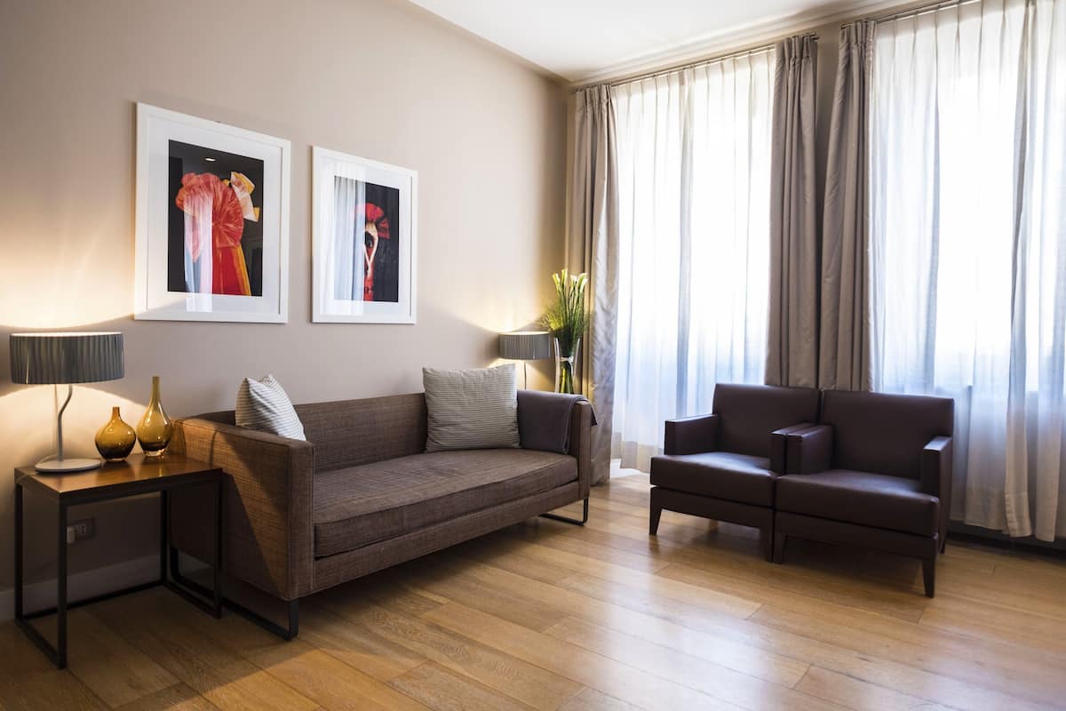 Appartement, dans les dépendances (Via Adua 3)