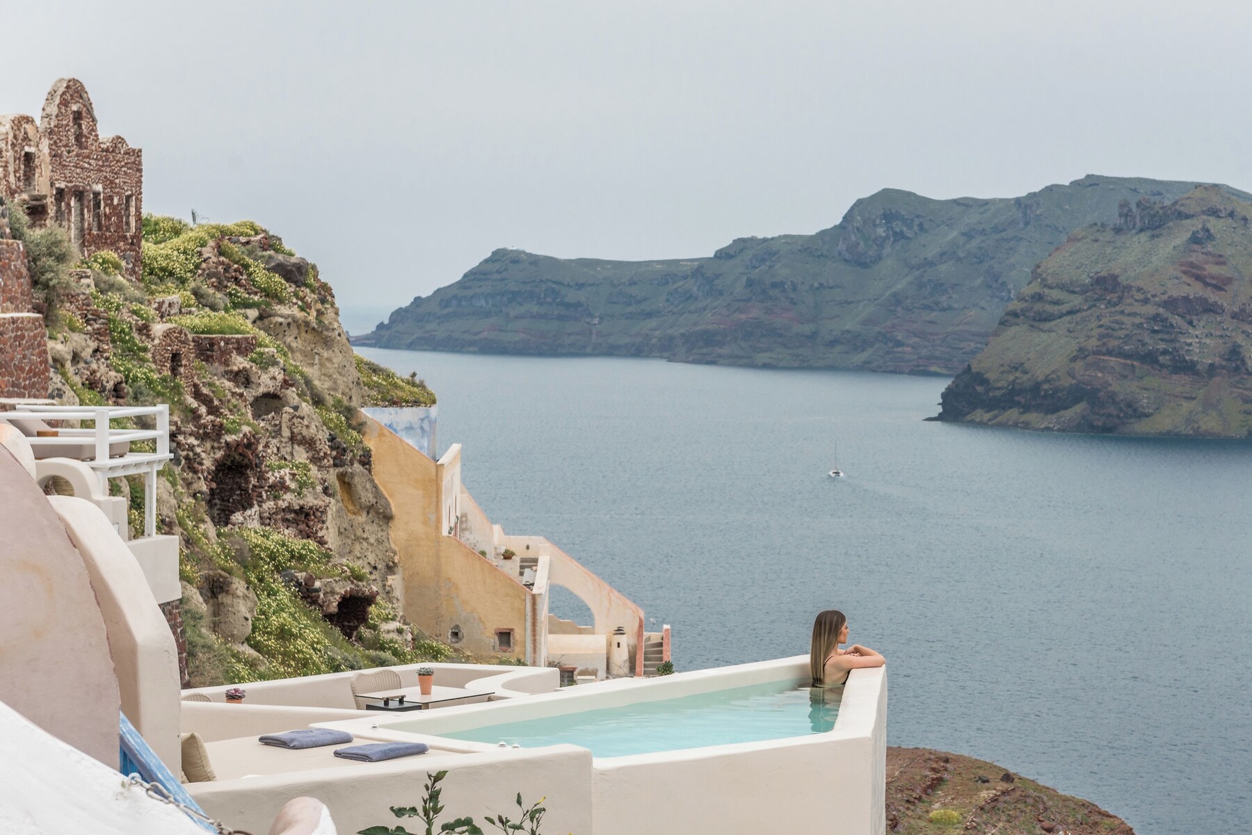 Exclusive Suite (with Plunge Pool & Sunset view) | Front of property