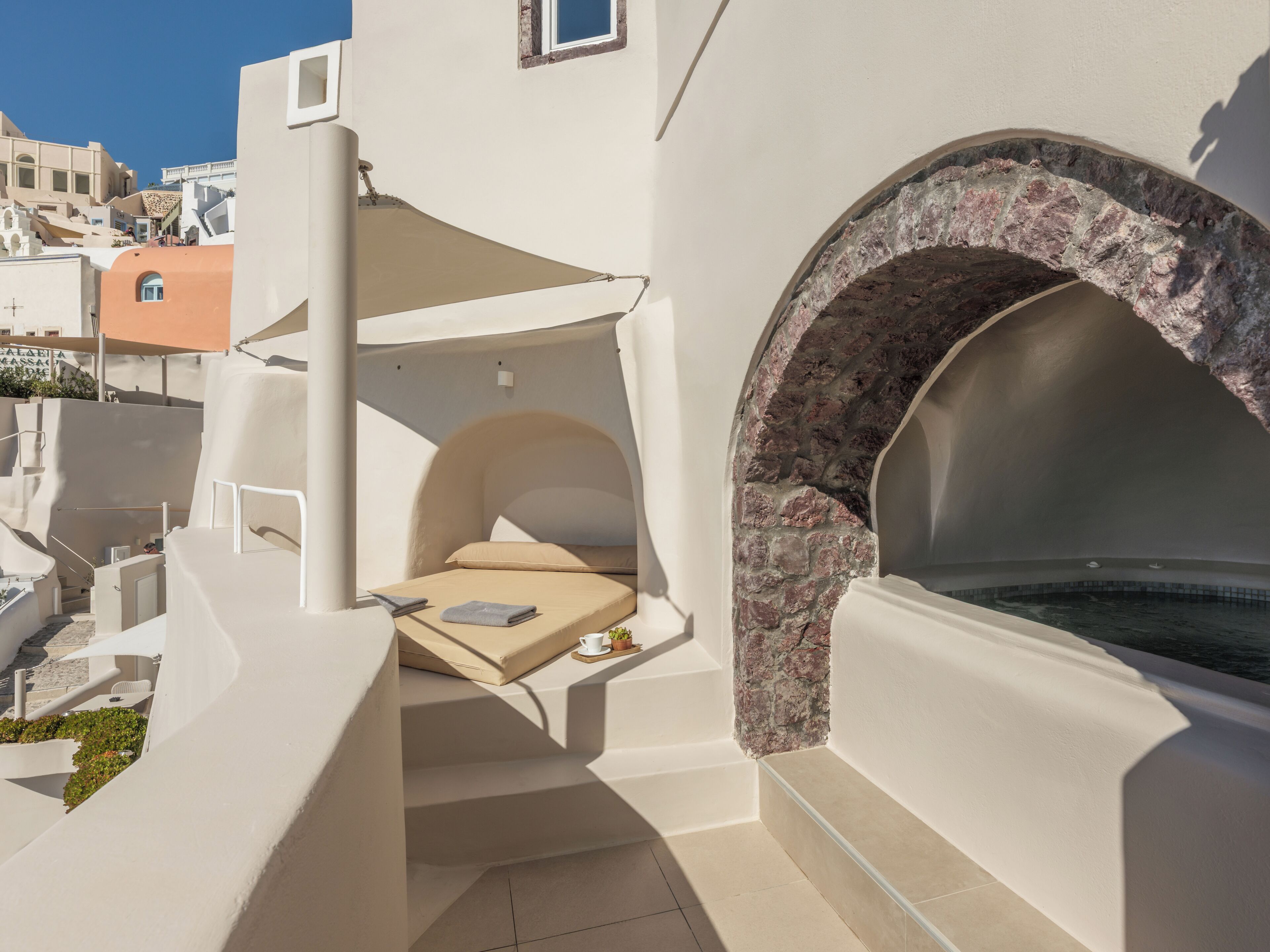 Terrasse/patio