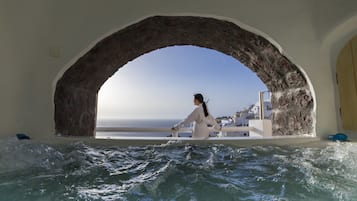 Suite, Private Pool (Marine Cave Pool with Sunset View) | Balcony