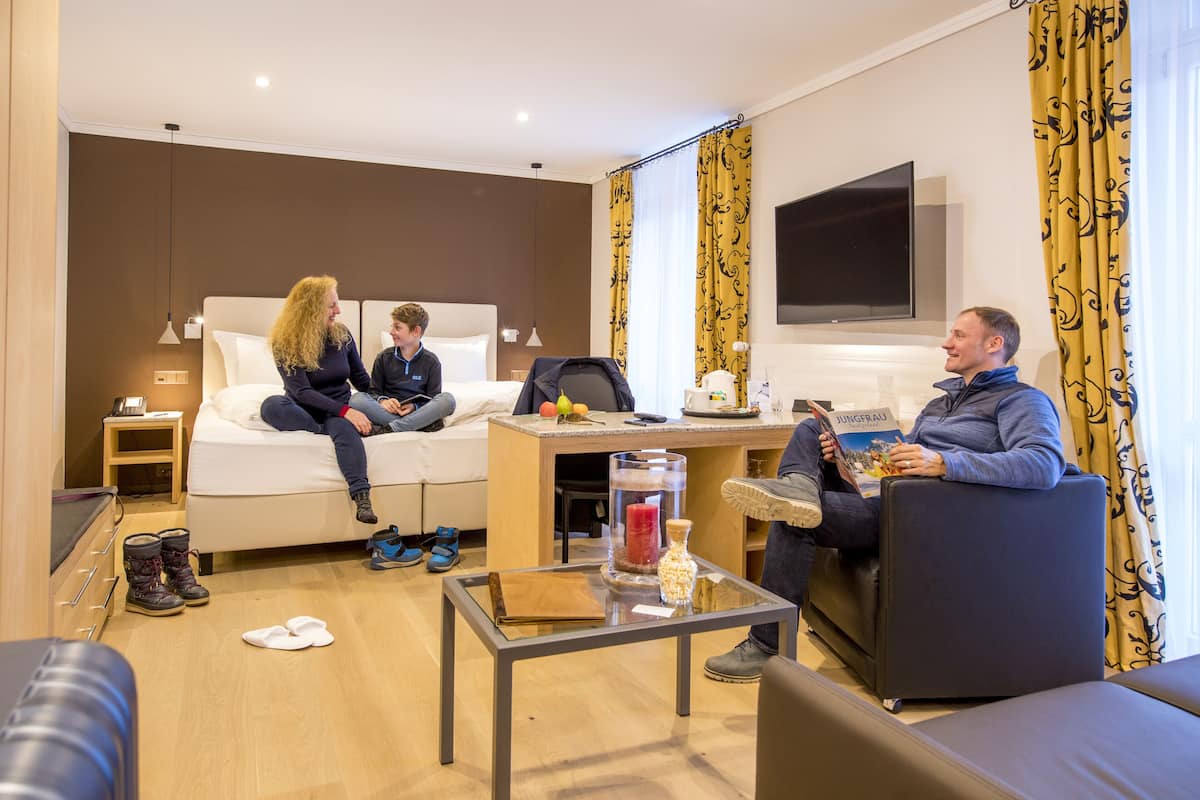 Ropa de cama hipoalergénica y minibar
