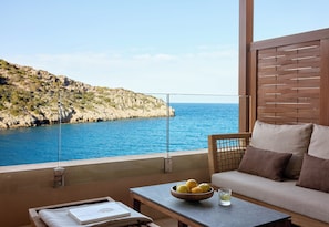 Villa, 1 Bedroom, Ocean View | Beach/ocean view - Daios Cove (Agios Nikolaos)