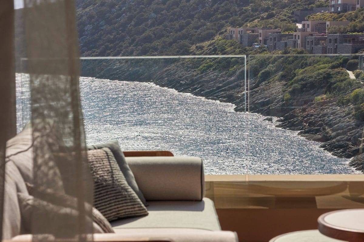 Junior Suite Sea View (The Collection) | Balkon