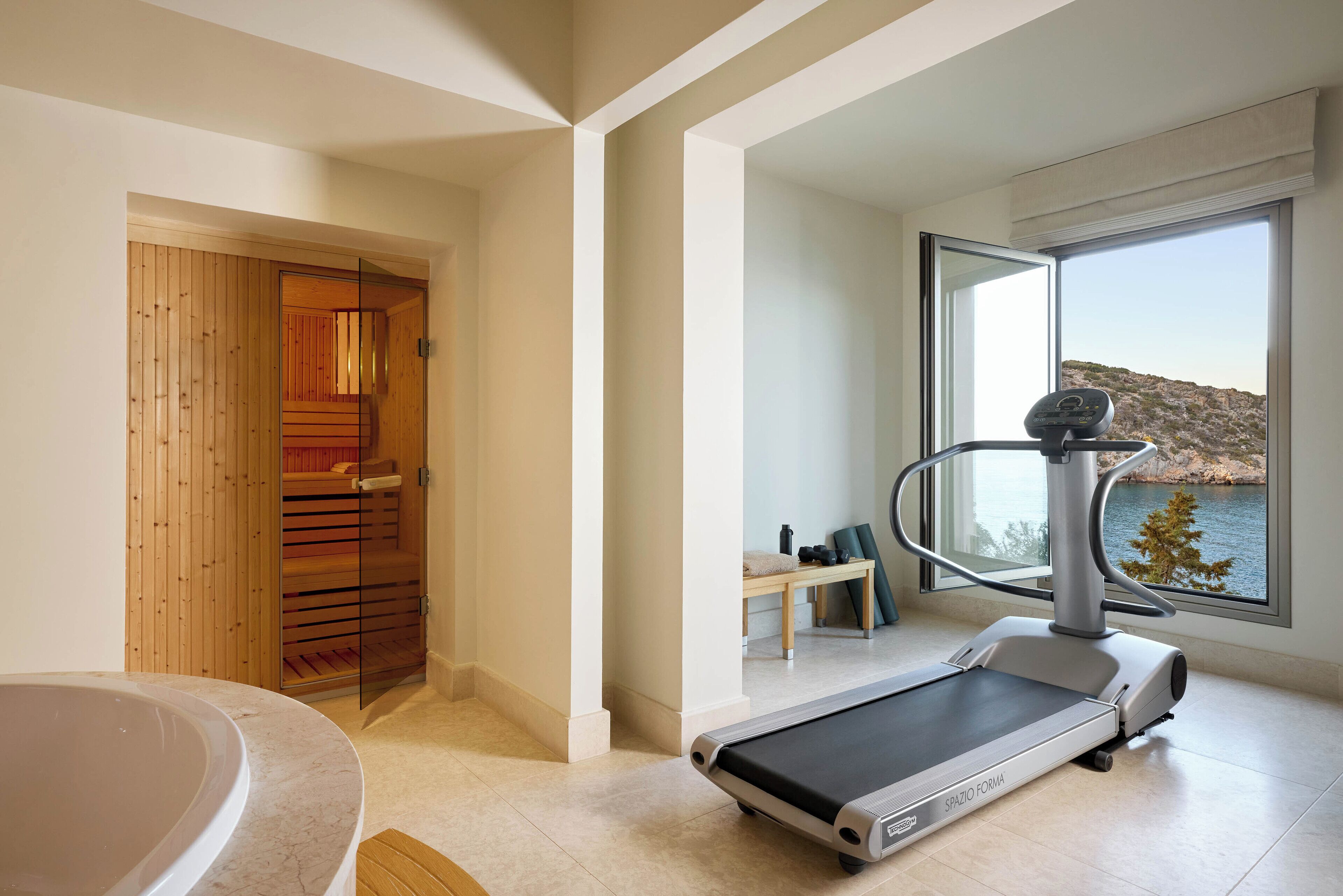 Fitness dalam kamar