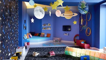 Area giochi per bambini (al coperto)