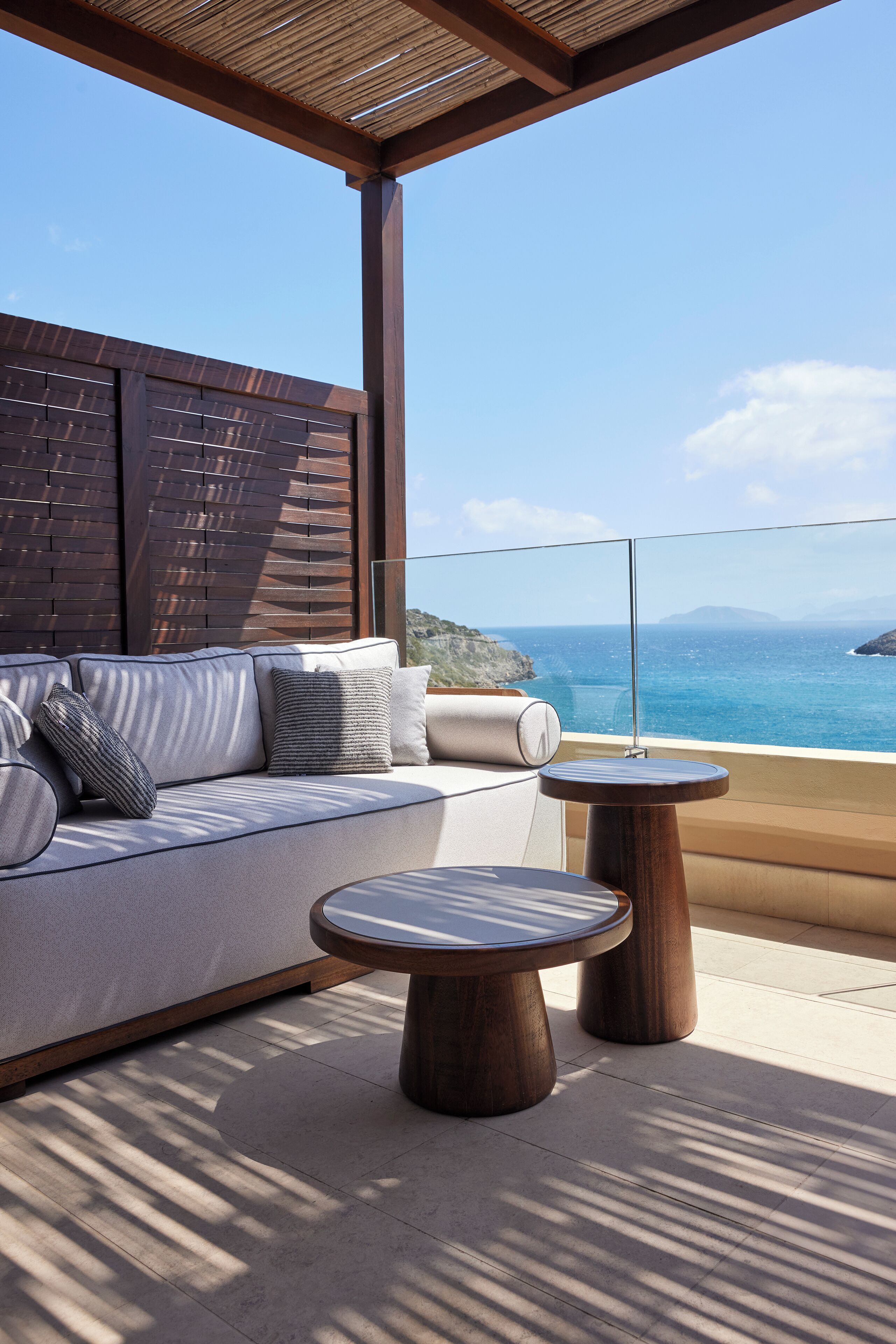 junior suite sea view (the collection) | view from room