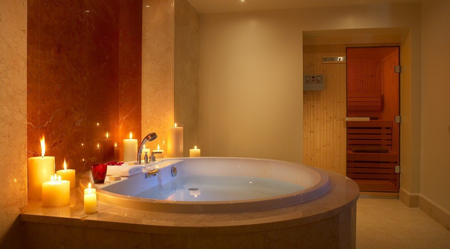 two bedroom wellness villa with private pool | 1 bedroom, egyptian cotton sheets, premium bedding, pillow-top beds